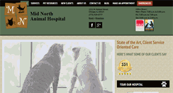 Desktop Screenshot of midnorthah.com